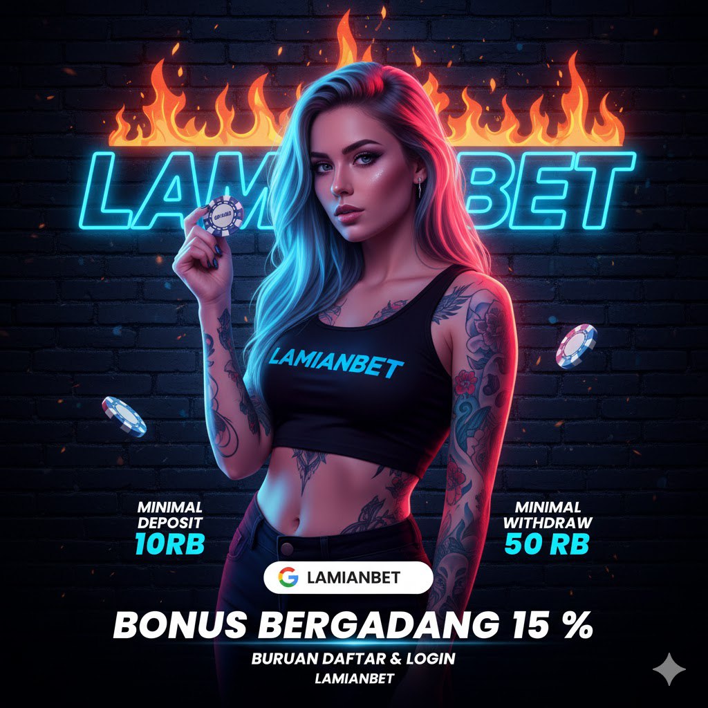 LAMIANBET — Platform Hiburan Digital Terpopuler dengan Fitur Modern image 1